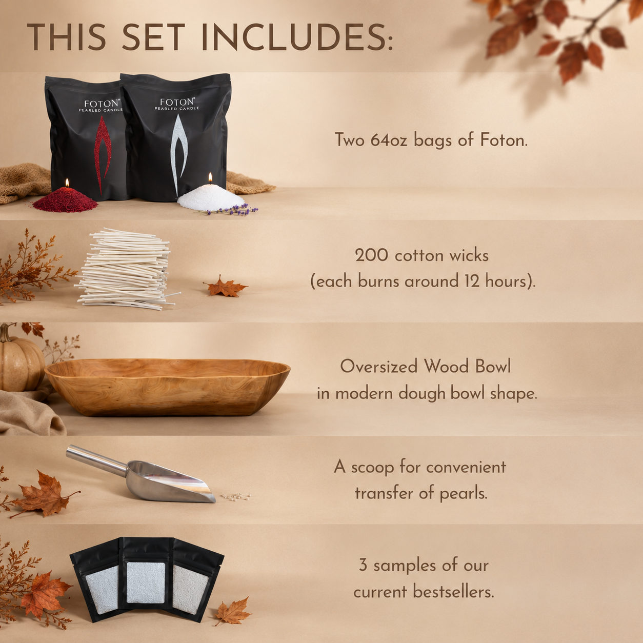 The Wooden Fall Favorite