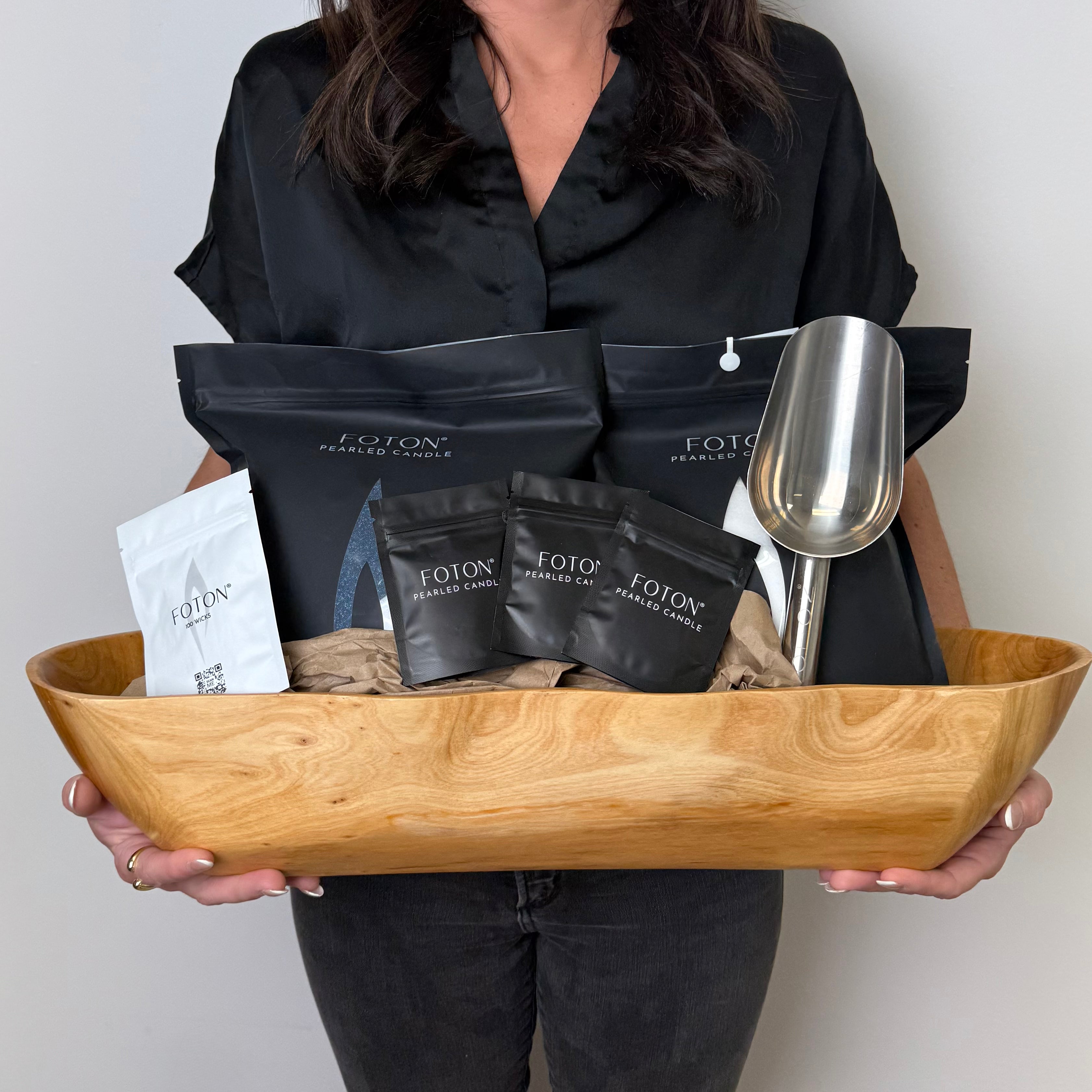 Modern Dough Bowl Gift Bundle