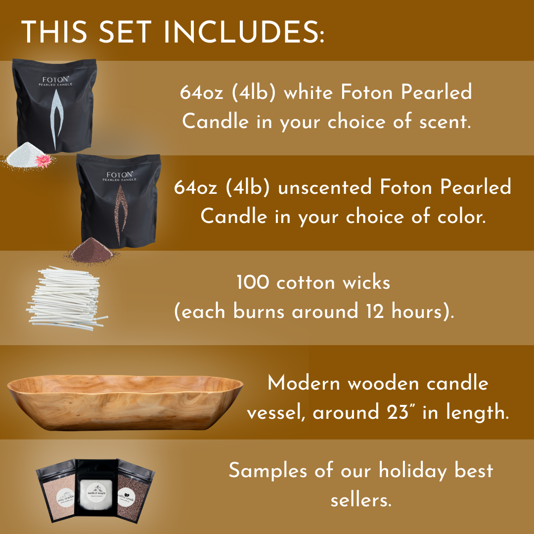Modern Dough Bowl Gift Bundle