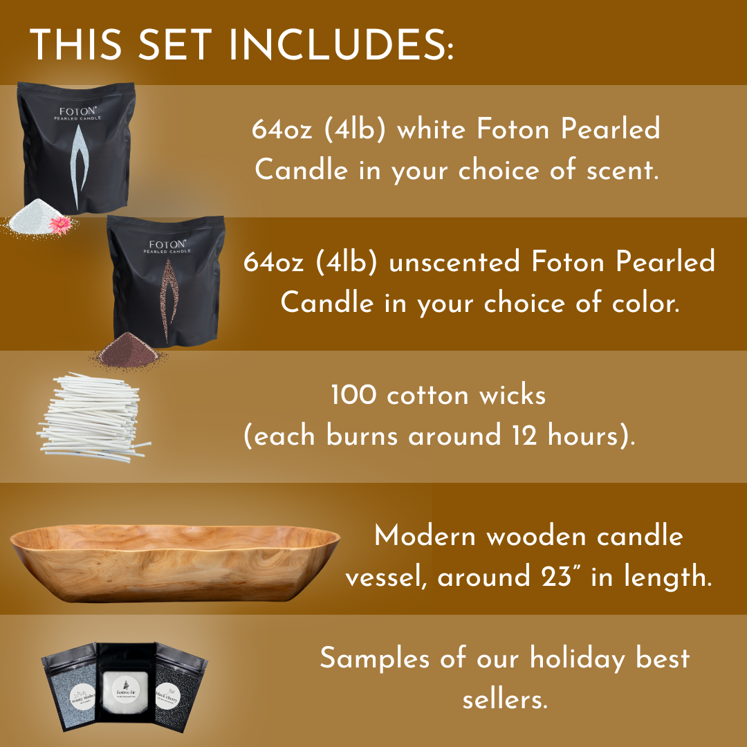 Modern Dough Bowl Gift Bundle
