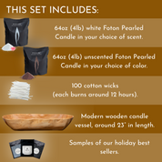Modern Dough Bowl Gift Bundle