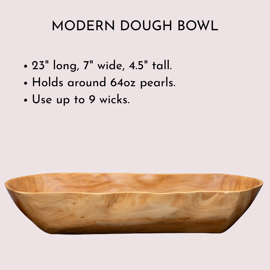 Modern Dough Bowl Gift Bundle