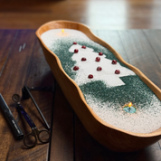 Holiday Candles 4-Pack