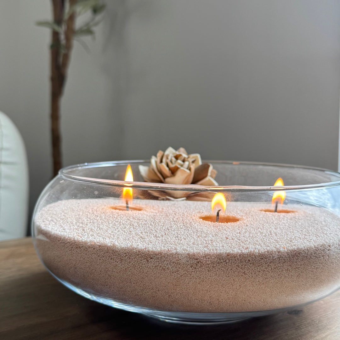 Unscented 144 oz Candles – FotonCandle