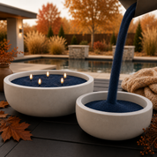 Classic Indoor/Outdoor Candle Set - Colored
