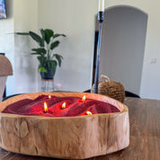 Deluxe Wooden Gift Bundle - Unscented Colored