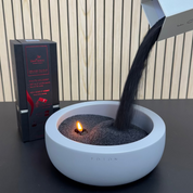 Black Cherry Concrete Gift Set