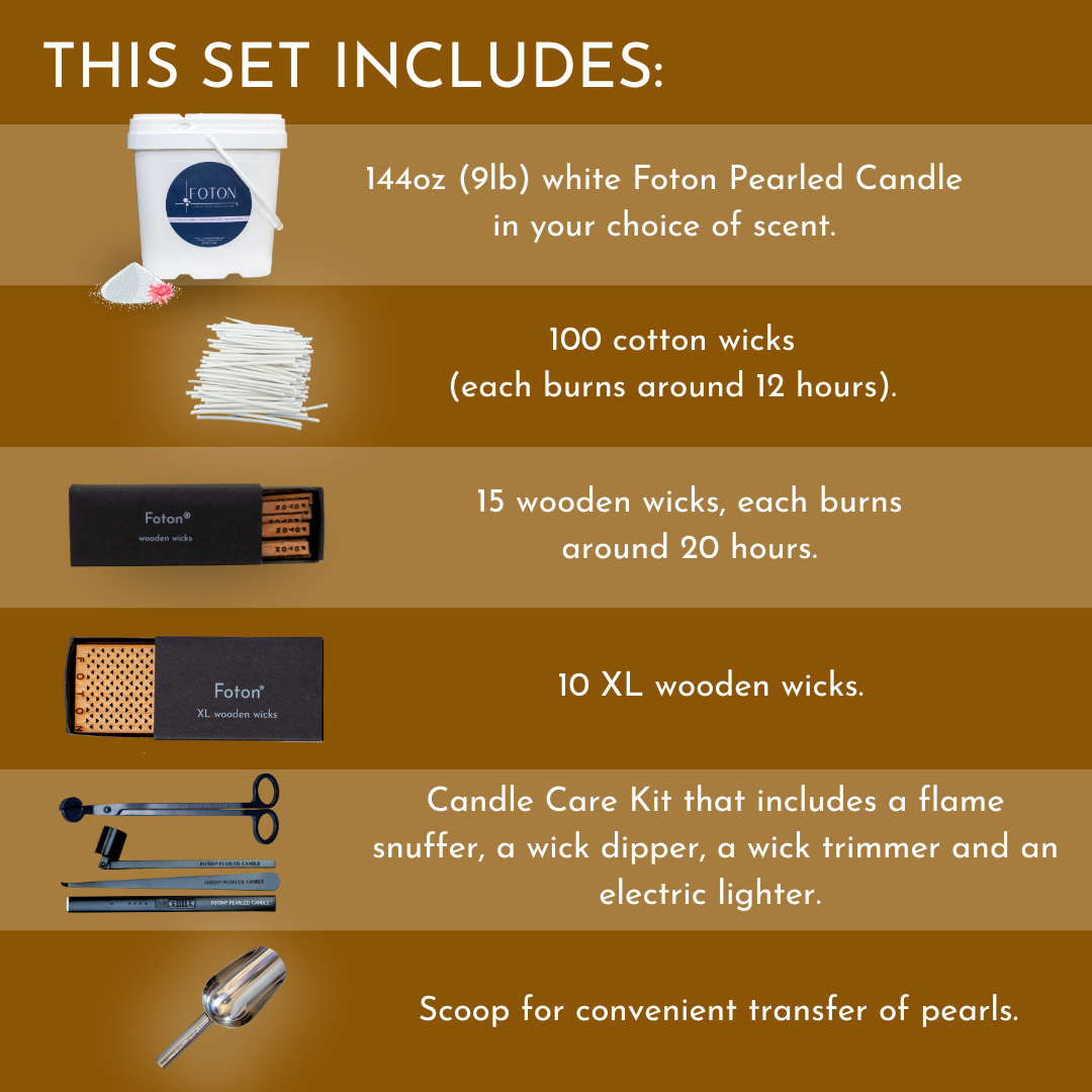 Pro Decorator Kit - Scented White