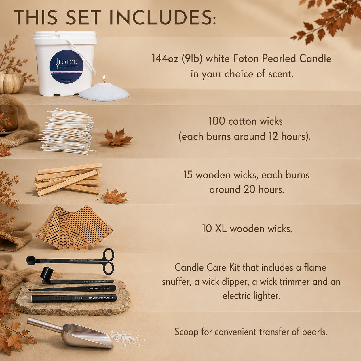 Pro Decorator Kit - Scented White