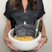 Deluxe Concrete Gift Bundle - Unscented Colored