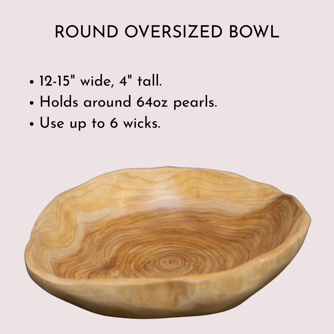 Deluxe Wooden Gift Bundle - Unscented Colored
