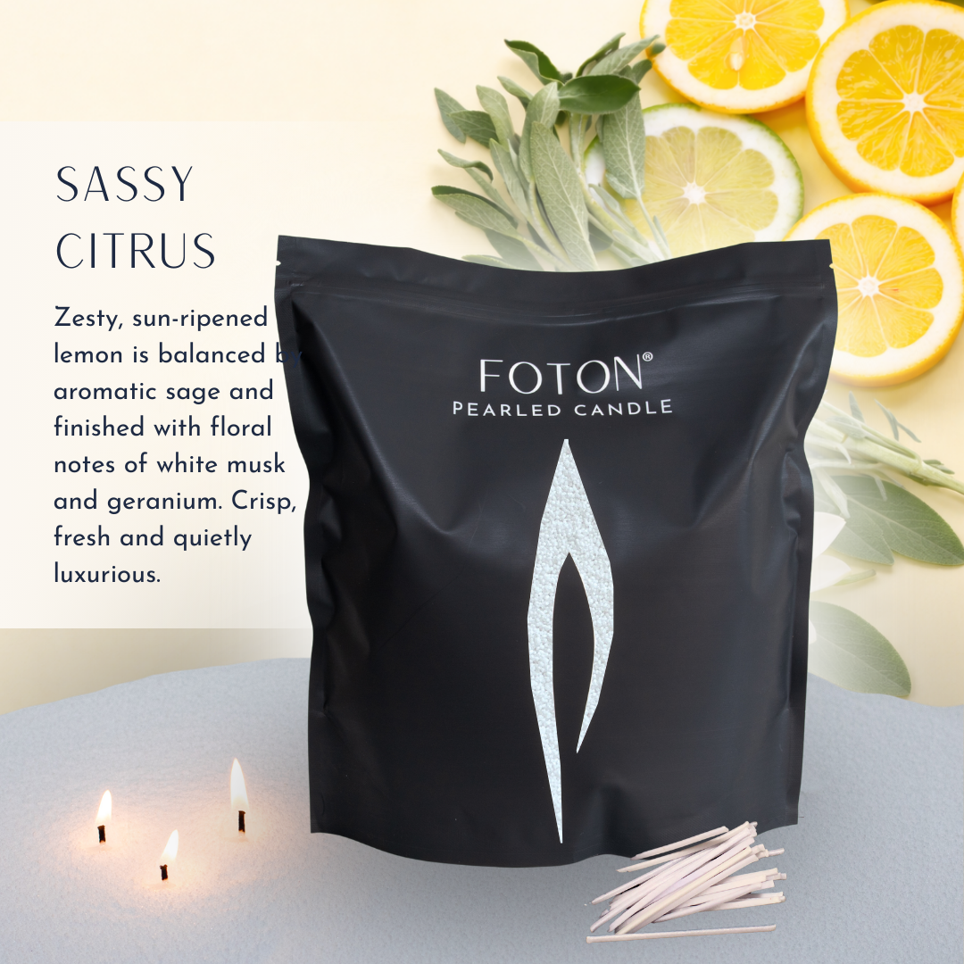 Grande Bag 64 oz - Scented White
