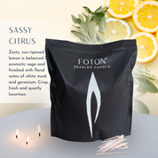 Grande Bag 64 oz - Scented White