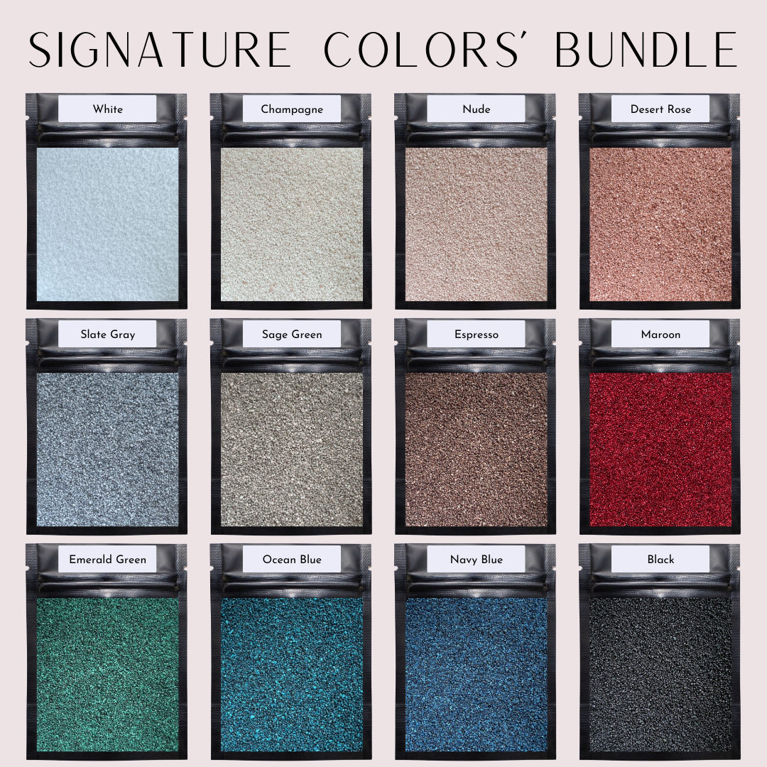 Foton Color Samples