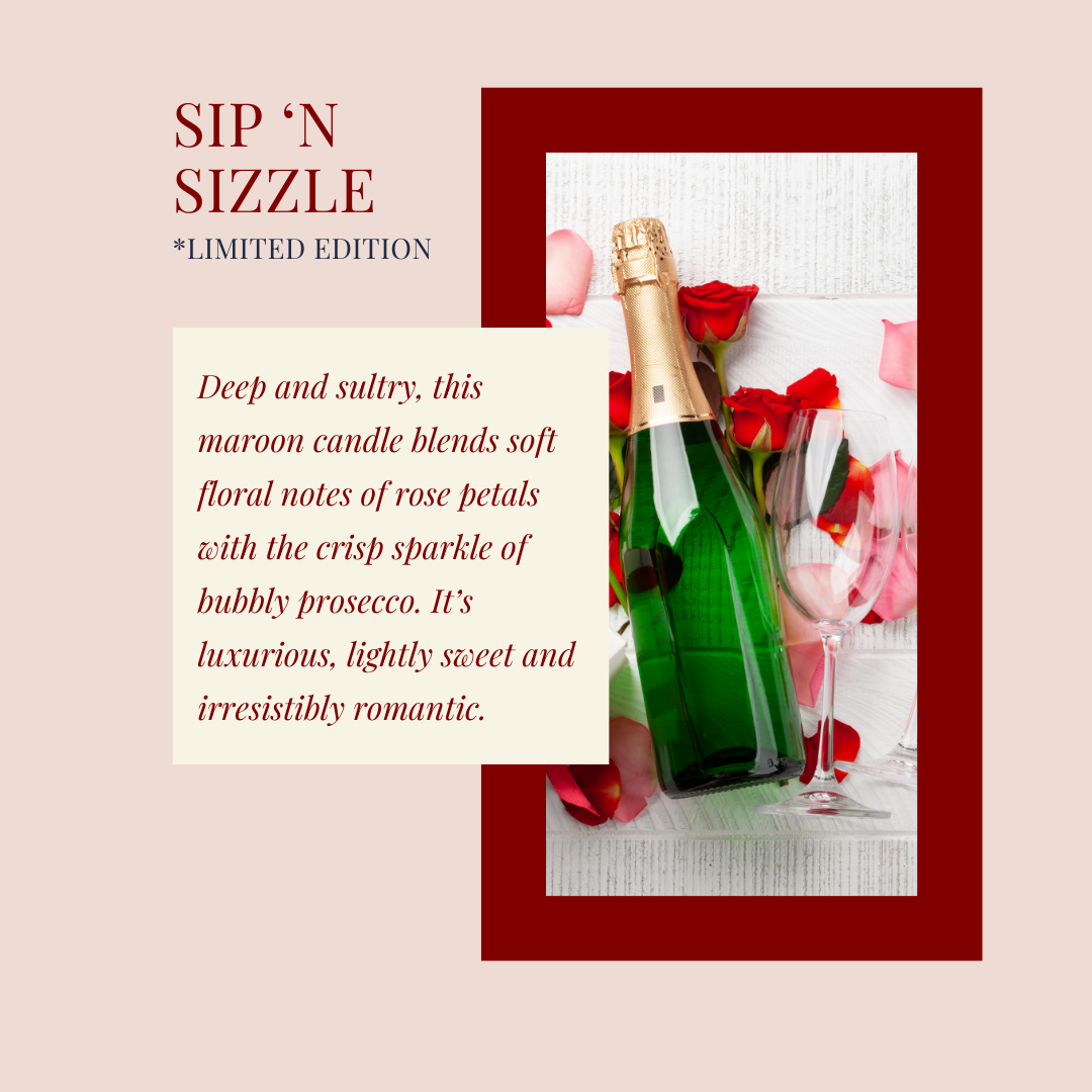 Sip n' Sizzle Deluxe Concrete Gift Bundle