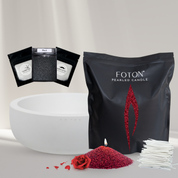 Sip n' Sizzle Deluxe Concrete Gift Bundle