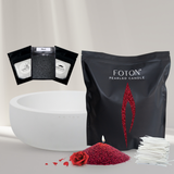 Sip n' Sizzle Deluxe Concrete Gift Bundle