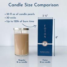 Load image into Gallery viewer, Foton® Pearled Candle - Unscented Colored
