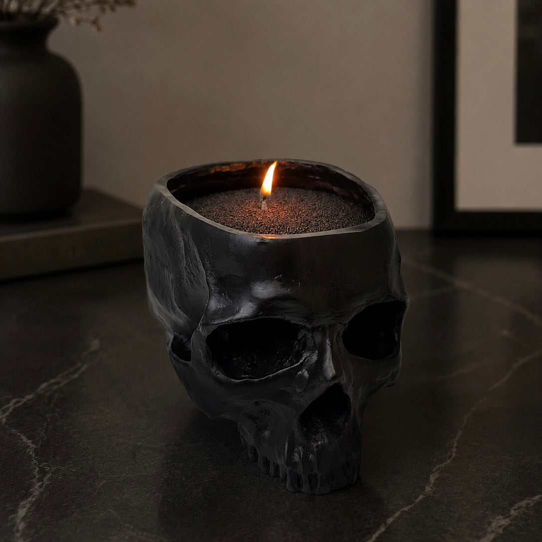 Skull Candle Bowl - PREORDER
