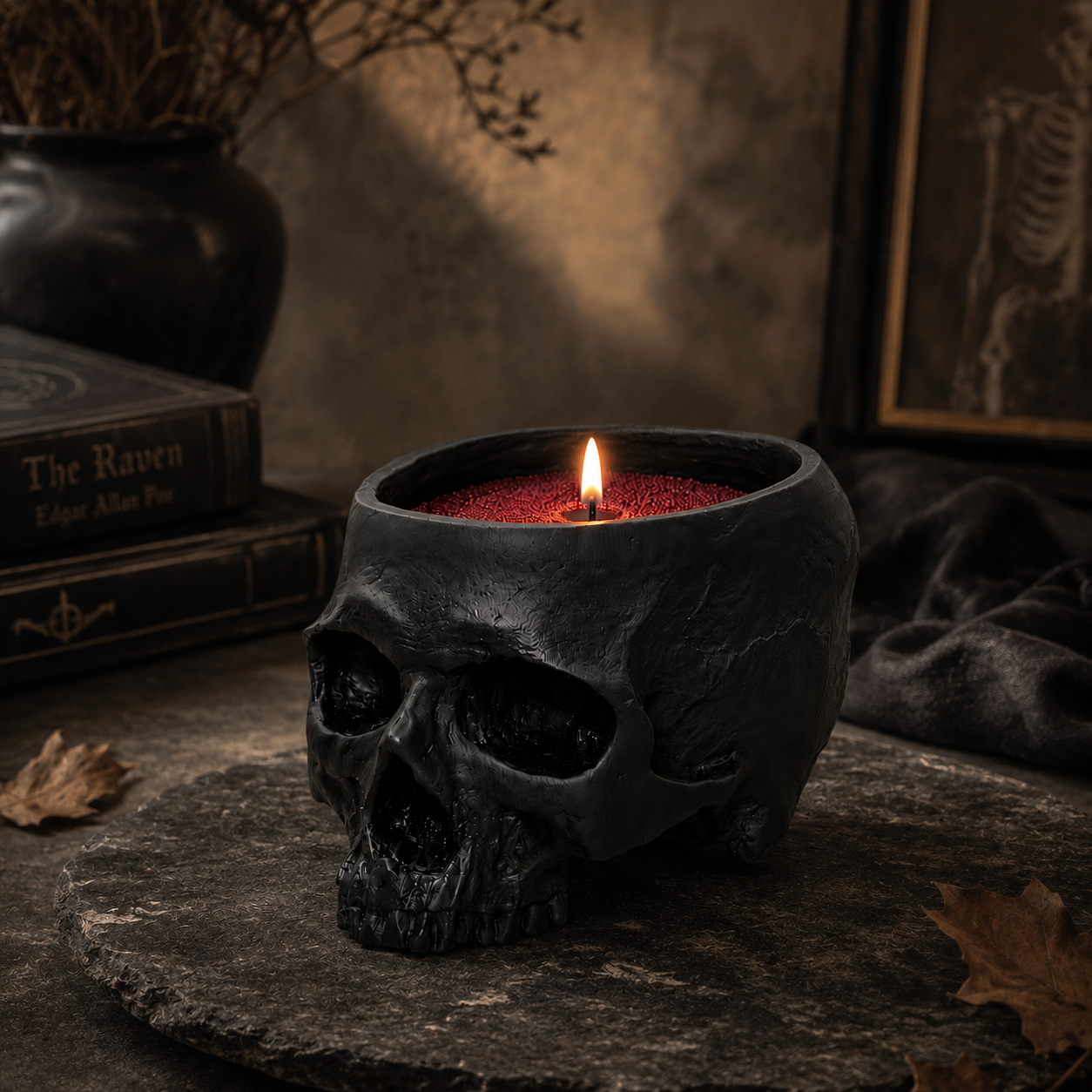Skull Candle Bowl - PREORDER