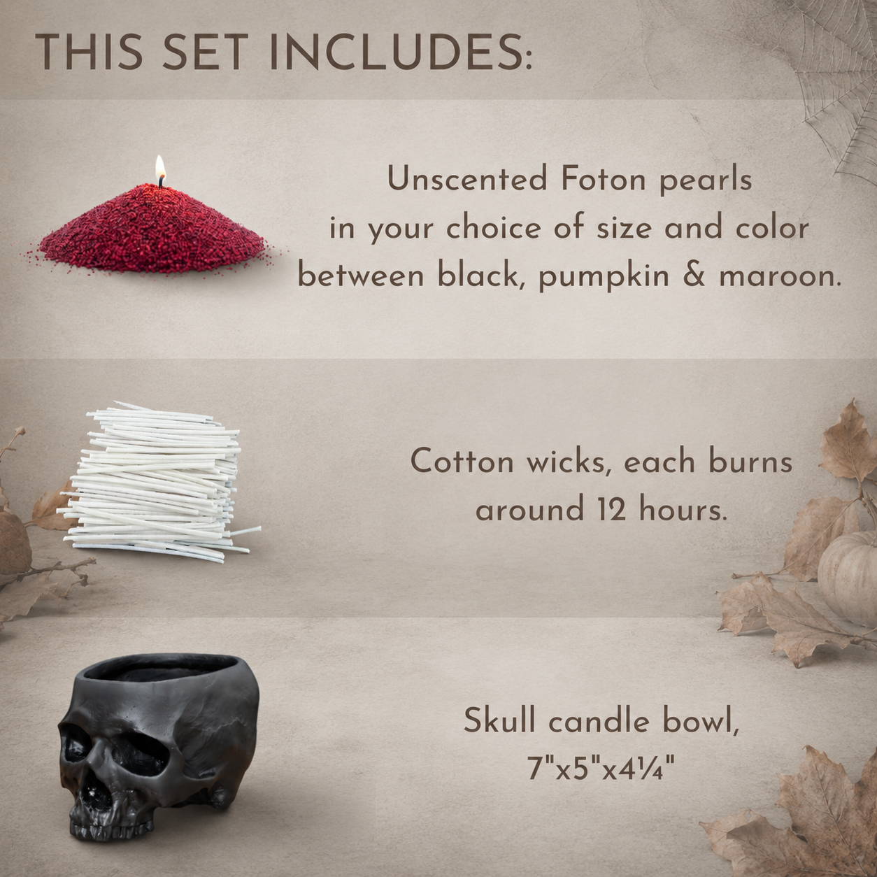 The Spooky Skull Gift Set - PREORDER