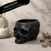 Skull Candle Bowl - PREORDER
