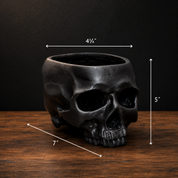 Skull Candle Bowl - PREORDER