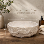Organic Stone Bowl