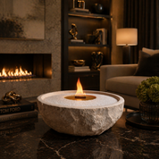 Organic Stone Bowl