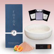 The Peachy Concrete Gift Set
