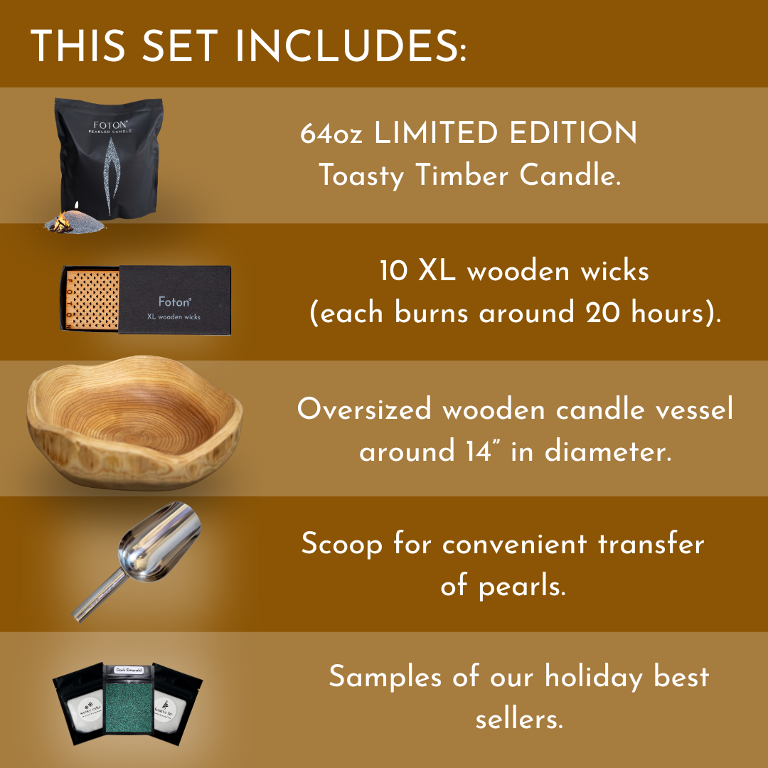 Toasty Timber Grande Wooden Gift Set