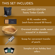Toasty Timber Grande Wooden Gift Set
