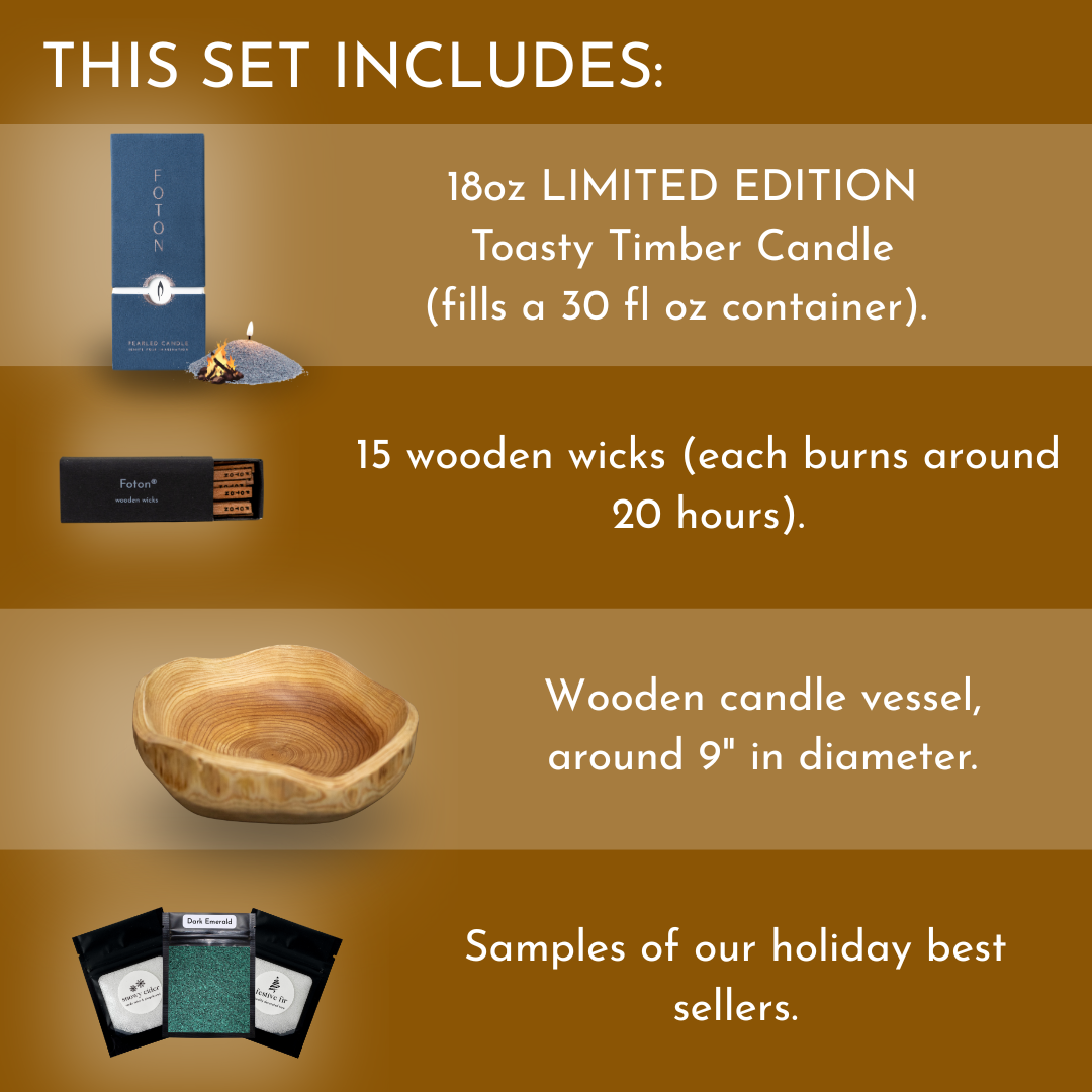 Toasty Timber Wooden Gift Set