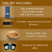 Toasty Timber Wooden Gift Set