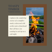 Toasty Timber Concrete Gift Set