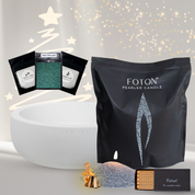 Toasty Timber Deluxe Concrete Gift Bundle