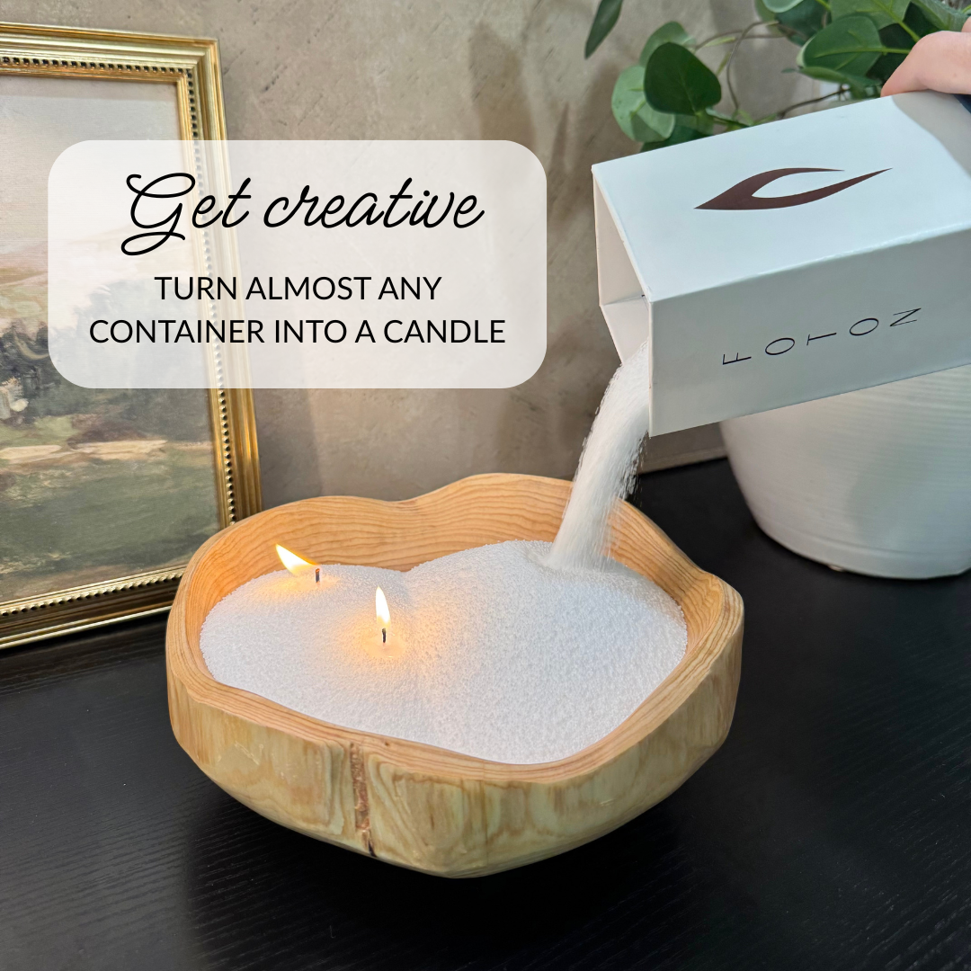 The Original - Scented White – FotonCandle The Original - Scented White – FotonCandle