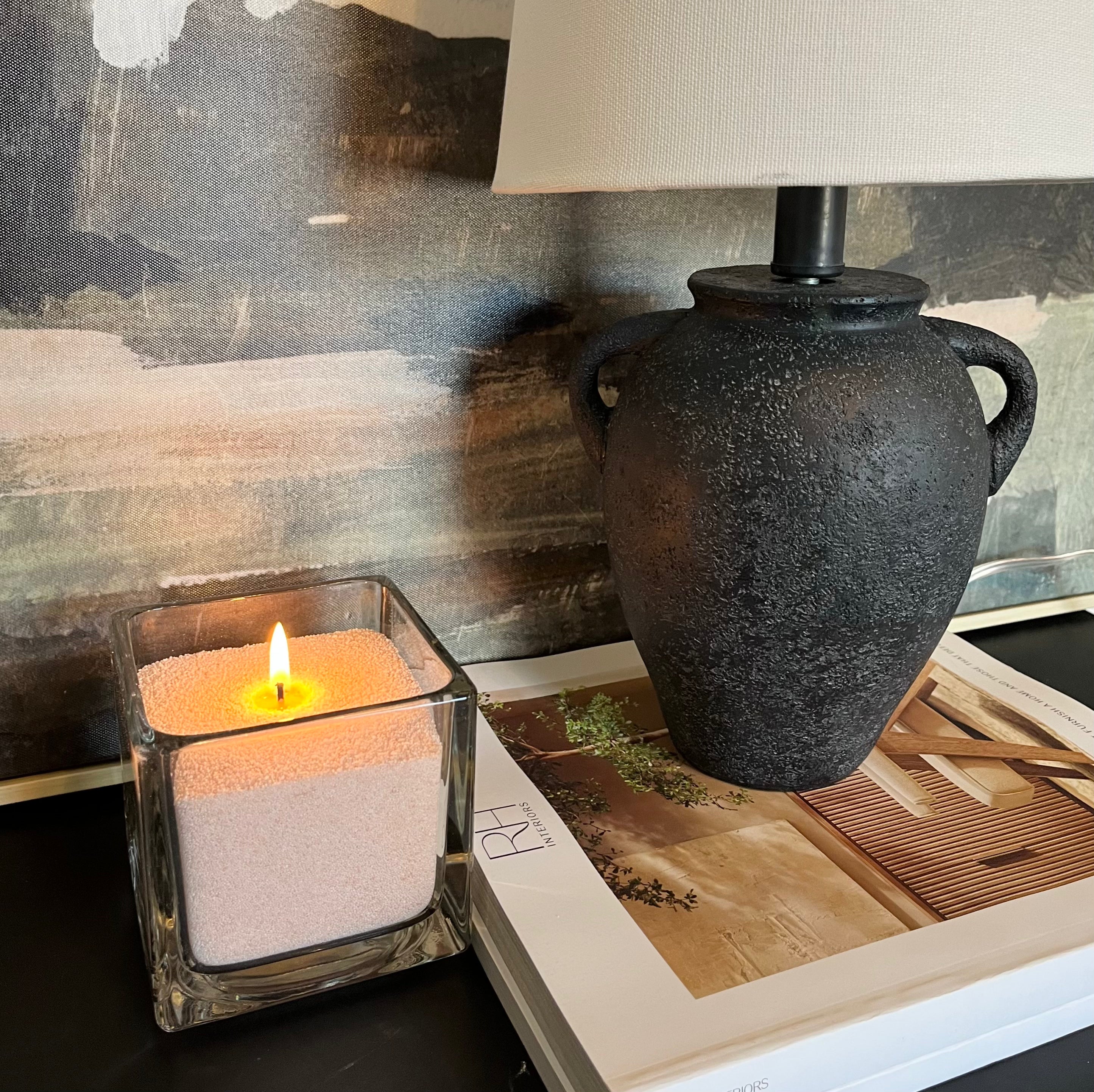 Candle & Vase Gift Bundle