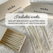 Black Cherry Deluxe Concrete Gift Bundle