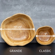 Wooden Candle Vessel