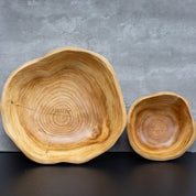Wooden Candle Vessel