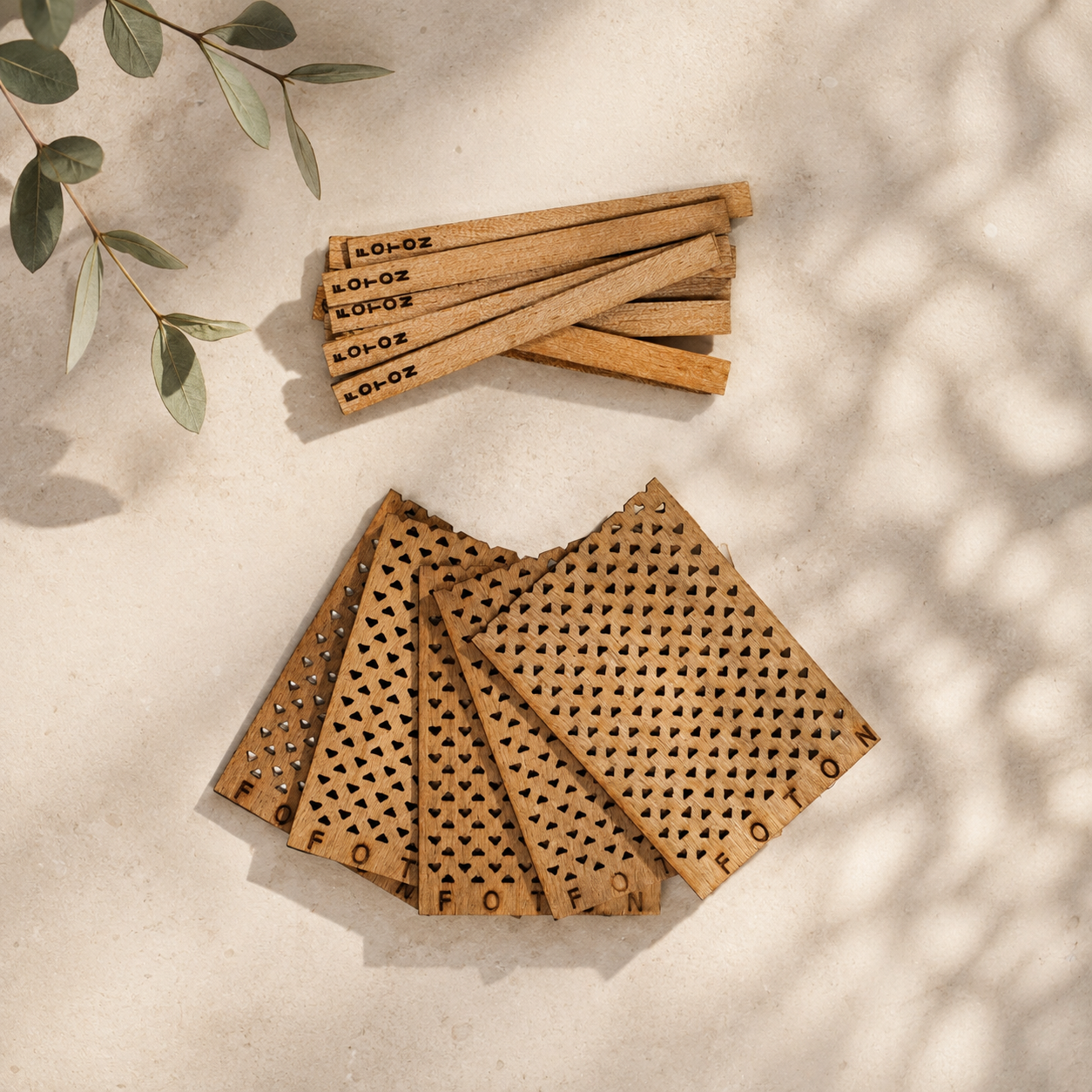 Foton Wooden Wicks