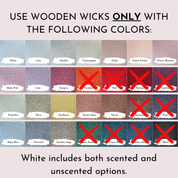 Foton Wooden Wicks