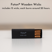 Foton Wooden Wicks