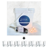 Foton XL Kit and Vase Set - Scented