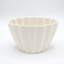 Load image into Gallery viewer, Elysian Fluted Porcelain Candle Holder
