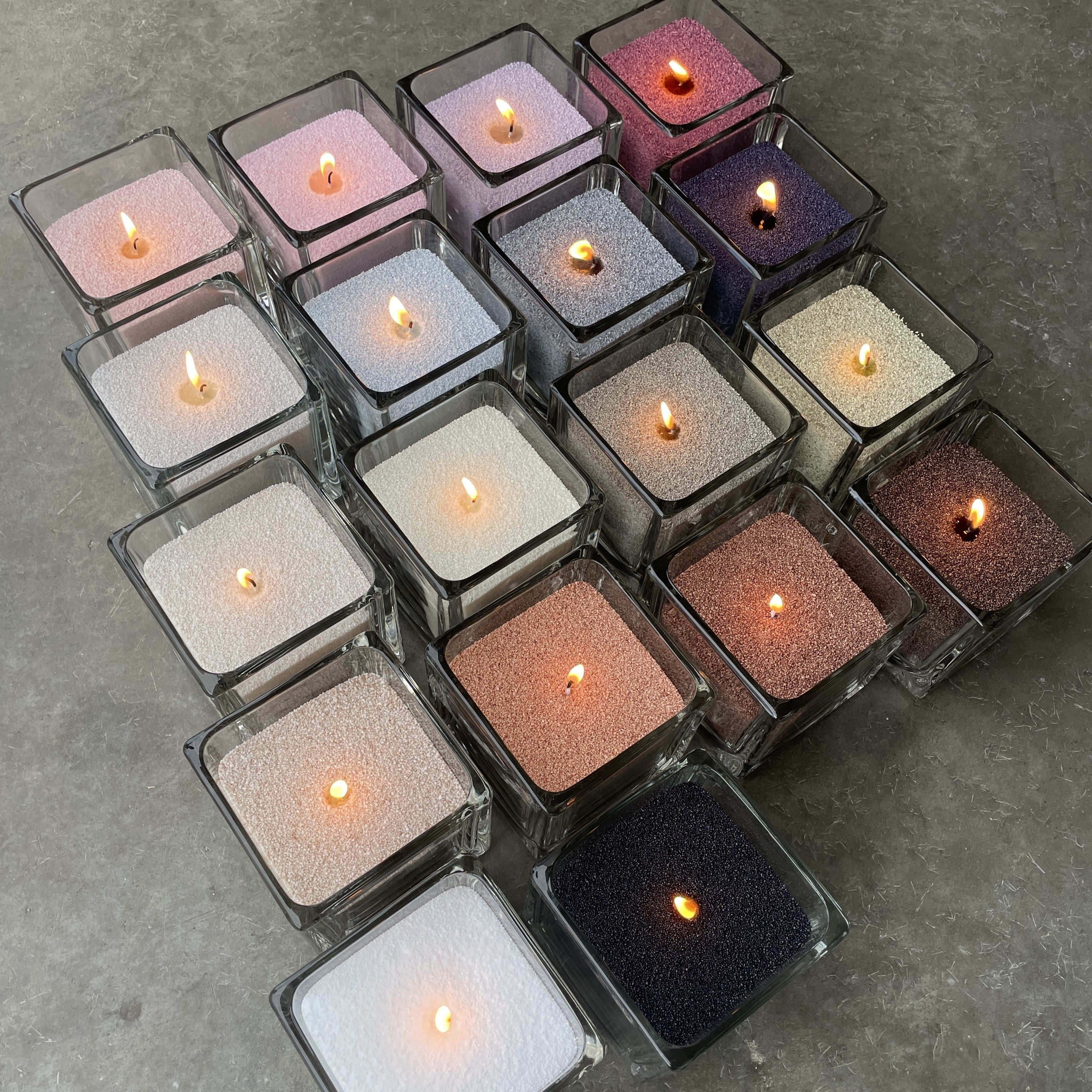 Foton Color Samples – FotonCandle