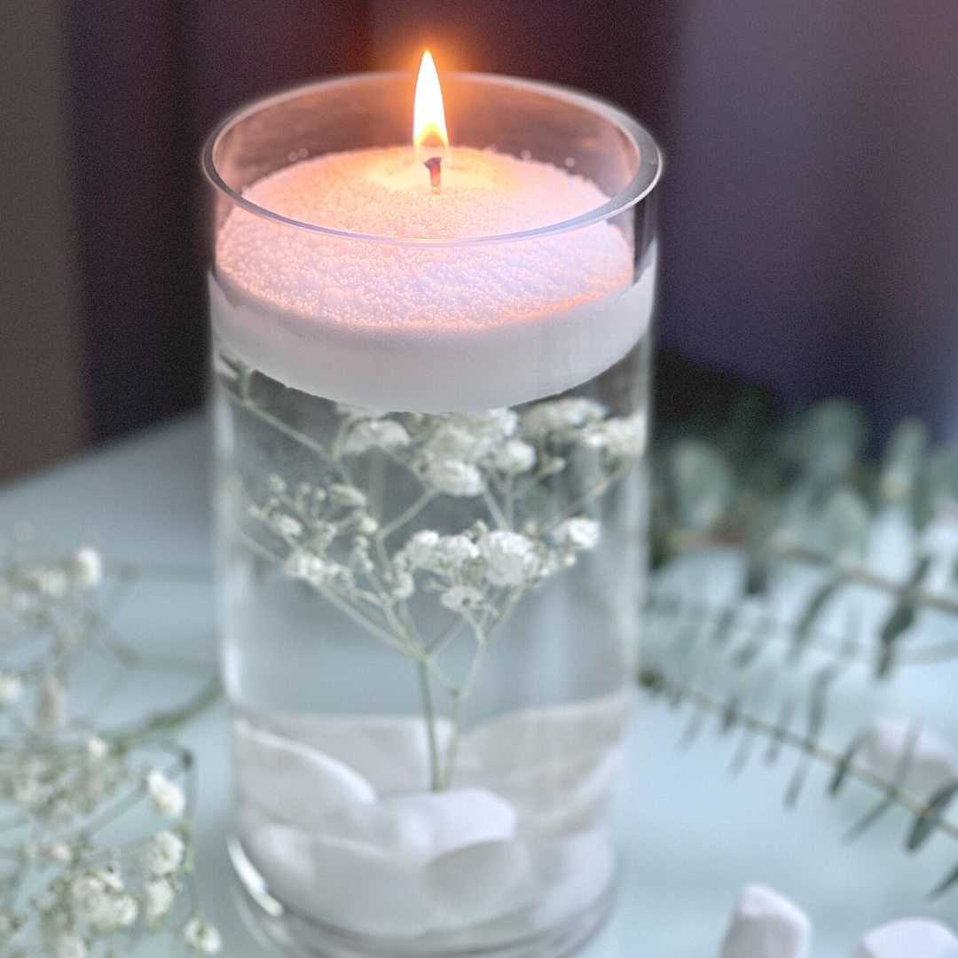Pearled Candle - Velas en polvo de 9 libras, sin perfume, no tóxicas, de  lujo, de larga duración, recargable, arena con 100 mechas para hacer velas