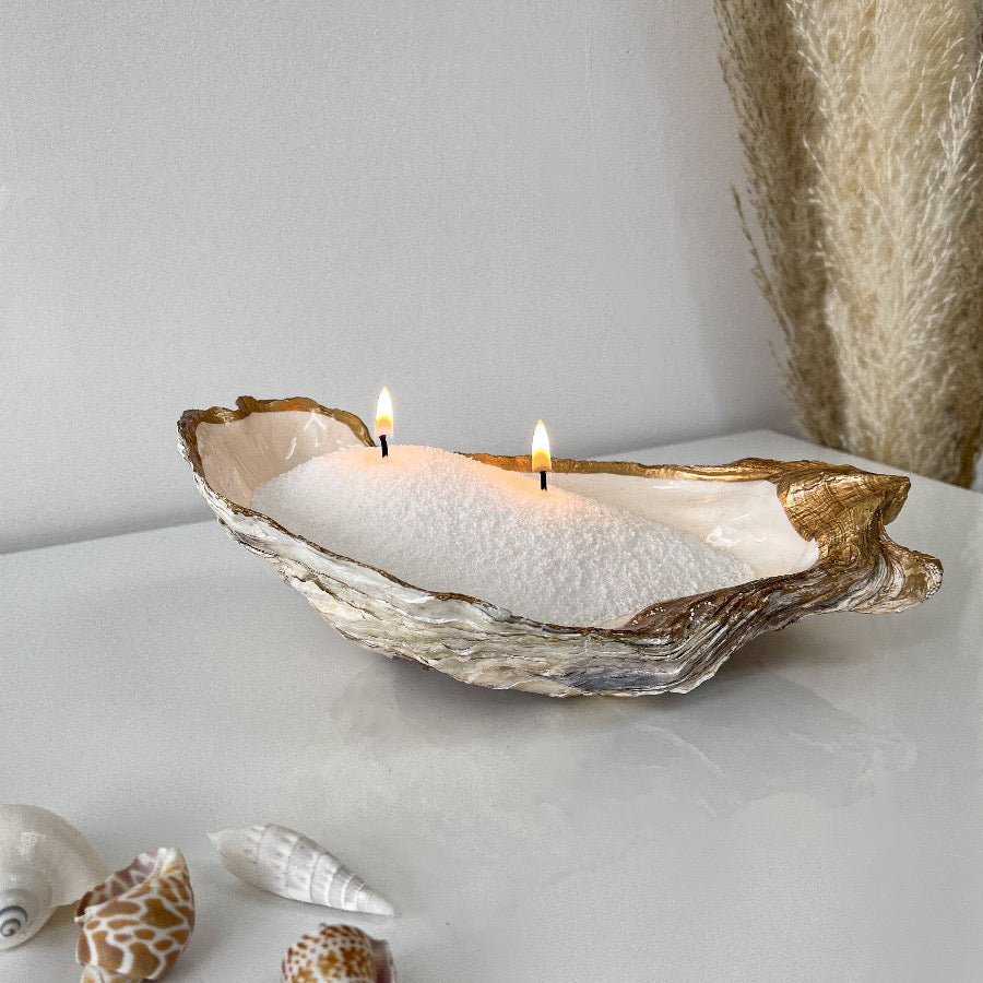 Foton® Pearled Candle - Scented White